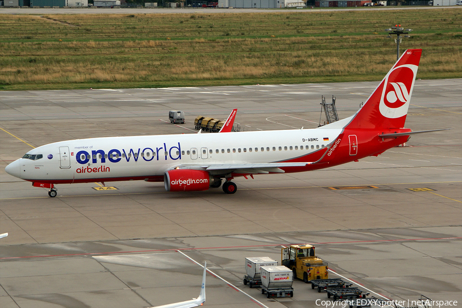 Air Berlin Boeing 737-86J (D-ABMC) | Photo 275831