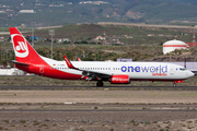 Air Berlin Boeing 737-86J (D-ABMC) at  Tenerife Sur - Reina Sofia, Spain