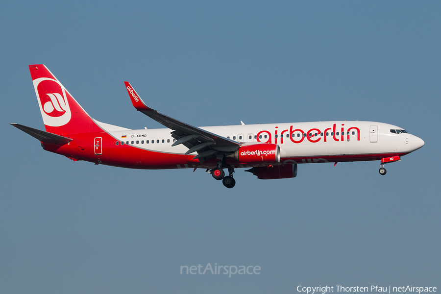 Air Berlin Boeing 737-86J (D-ABMD) | Photo 62114