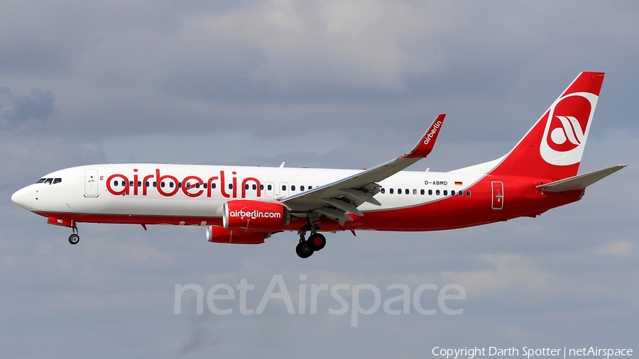 Air Berlin Boeing 737-86J (D-ABMD) | Photo 206118