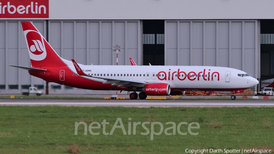 Air Berlin Boeing 737-86J (D-ABMD) | Photo 216136