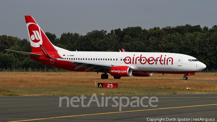 Air Berlin Boeing 737-86J (D-ABMD) | Photo 218137