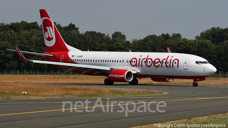 Air Berlin Boeing 737-86J (D-ABMD) | Photo 218138