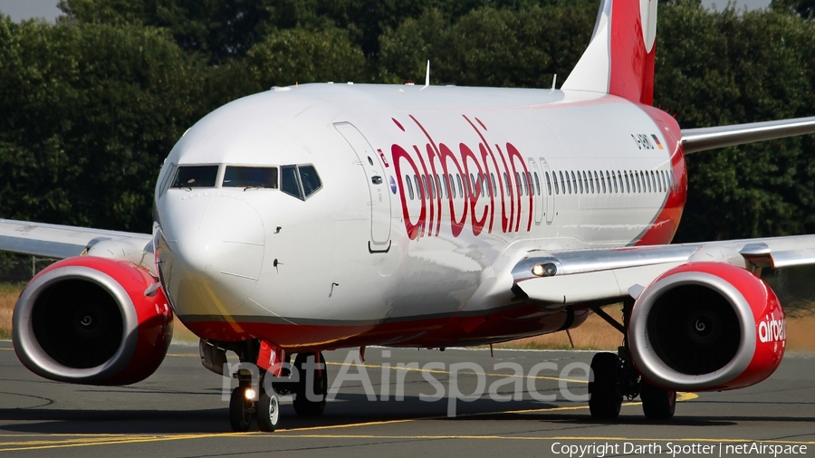 Air Berlin Boeing 737-86J (D-ABMD) | Photo 218139