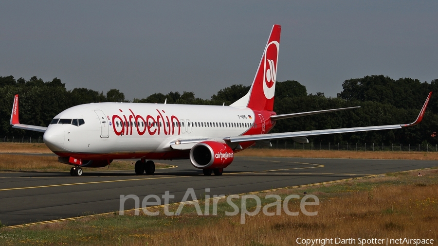 Air Berlin Boeing 737-86J (D-ABMD) | Photo 218140