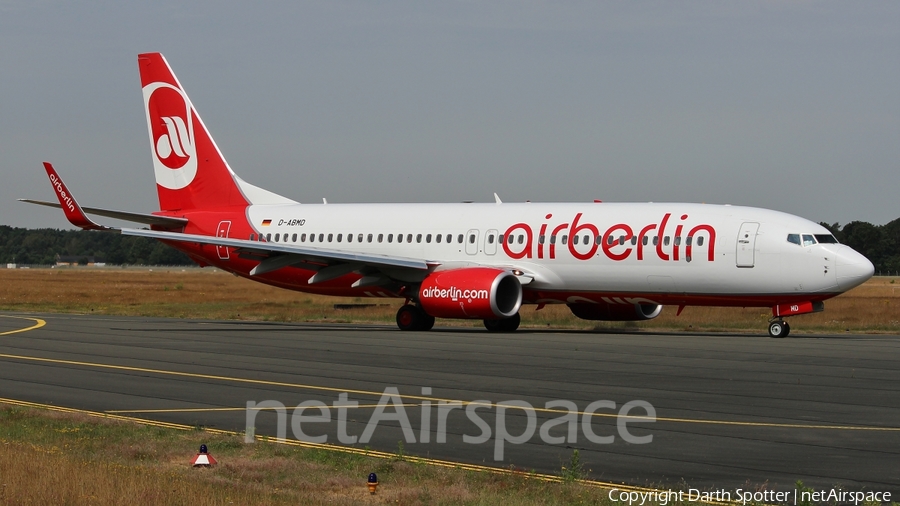 Air Berlin Boeing 737-86J (D-ABMD) | Photo 218143
