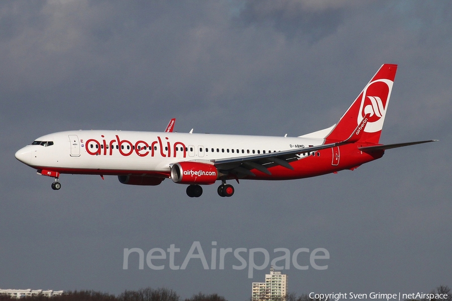 Air Berlin Boeing 737-86J (D-ABMD) | Photo 40217