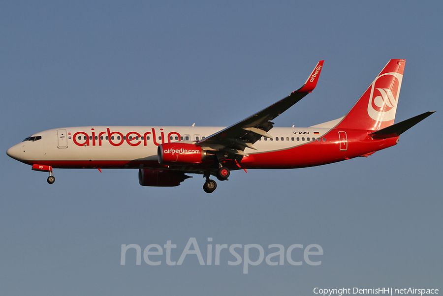 Air Berlin Boeing 737-86J (D-ABMD) | Photo 414116