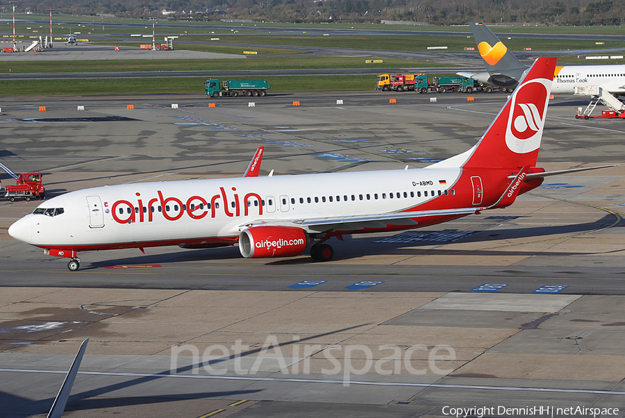 Air Berlin Boeing 737-86J (D-ABMD) | Photo 420393