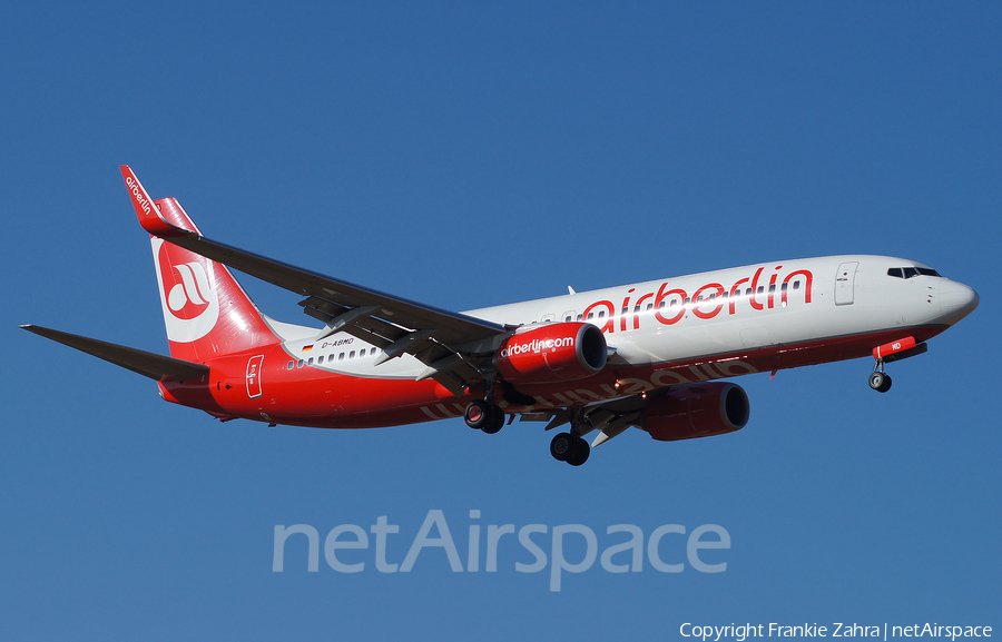 Air Berlin Boeing 737-86J (D-ABMD) | Photo 30849