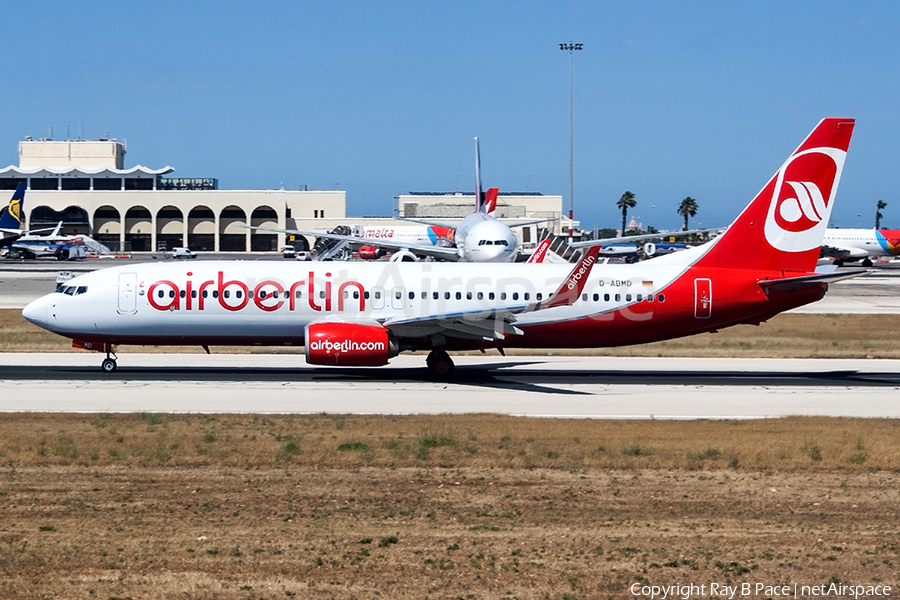 Air Berlin Boeing 737-86J (D-ABMD) | Photo 370661