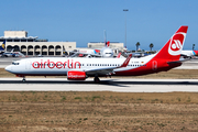 Air Berlin Boeing 737-86J (D-ABMD) at  Luqa - Malta International, Malta