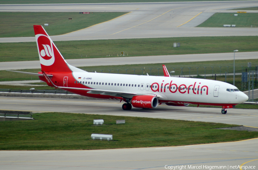 Air Berlin Boeing 737-86J (D-ABMD) | Photo 118558