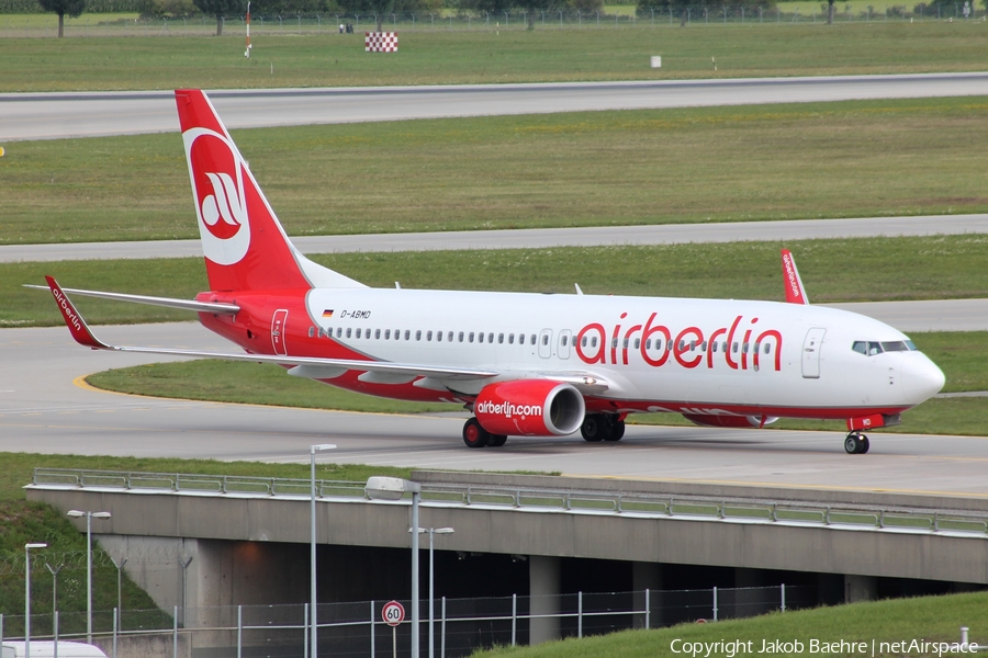 Air Berlin Boeing 737-86J (D-ABMD) | Photo 140271