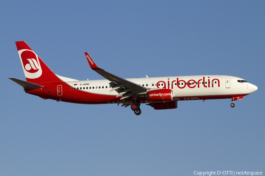 Air Berlin Boeing 737-86J (D-ABMD) | Photo 414678