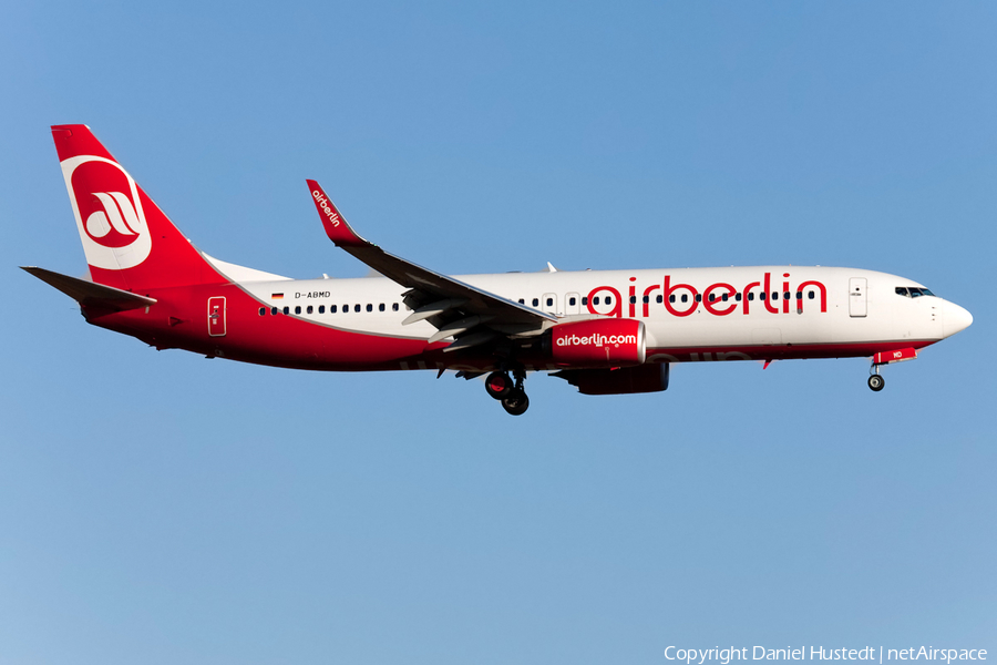 Air Berlin Boeing 737-86J (D-ABMD) | Photo 513050