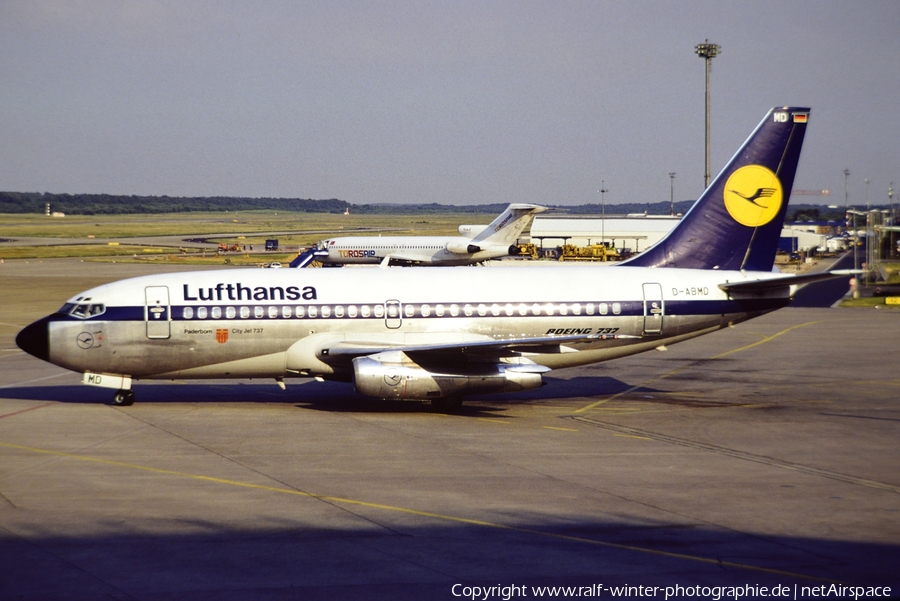 Lufthansa Boeing 737-230(Adv) (D-ABMD) | Photo 362258