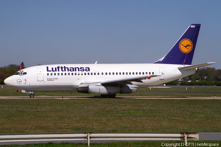 Lufthansa Boeing 737-230(Adv) (D-ABMD) | Photo 186643
