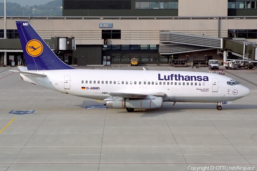 Lufthansa Boeing 737-230(Adv) (D-ABMD) | Photo 144596