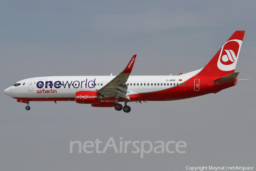 Air Berlin Boeing 737-86J (D-ABME) | Photo 133261