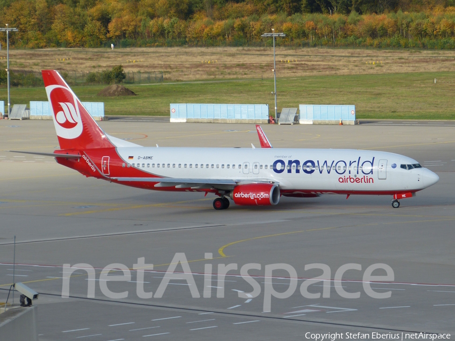 Air Berlin Boeing 737-86J (D-ABME) | Photo 661288