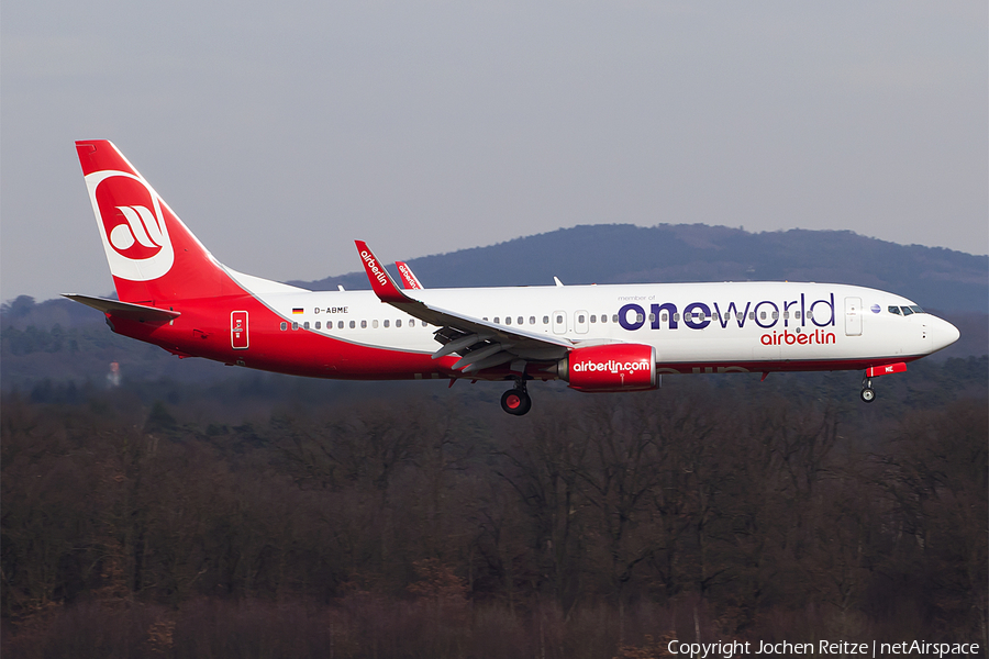 Air Berlin Boeing 737-86J (D-ABME) | Photo 69290