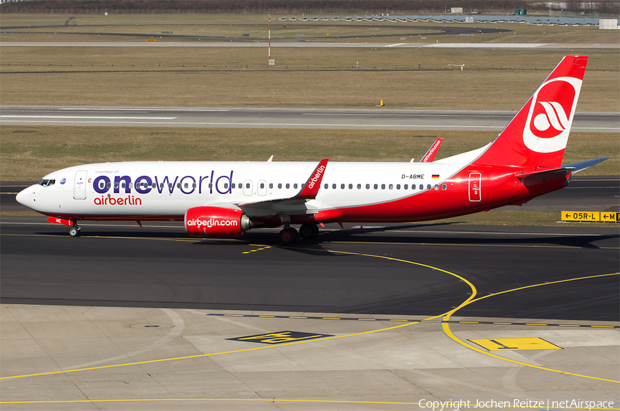 Air Berlin Boeing 737-86J (D-ABME) | Photo 26040
