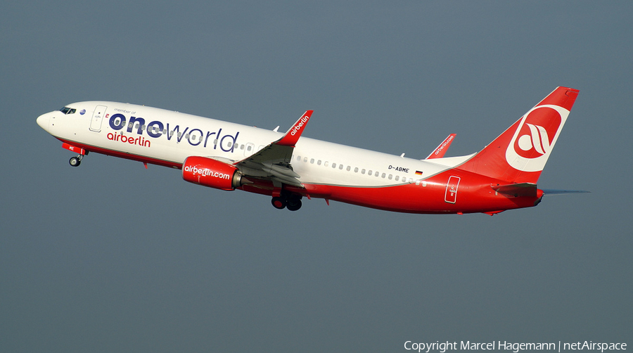 Air Berlin Boeing 737-86J (D-ABME) | Photo 113999