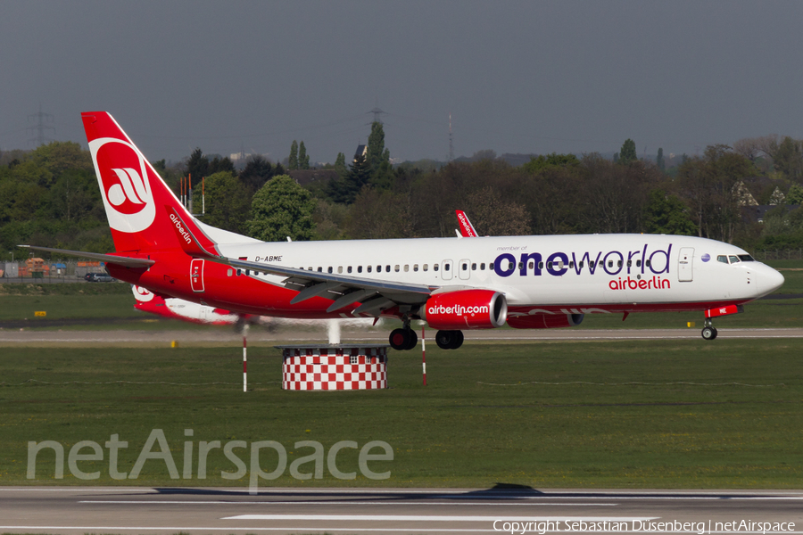 Air Berlin Boeing 737-86J (D-ABME) | Photo 122849