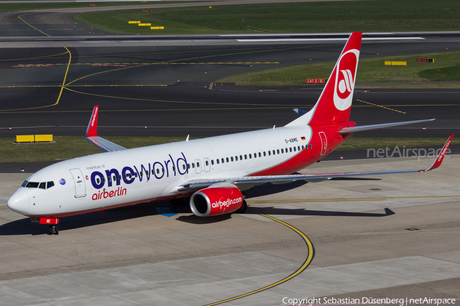 Air Berlin Boeing 737-86J (D-ABME) | Photo 138644