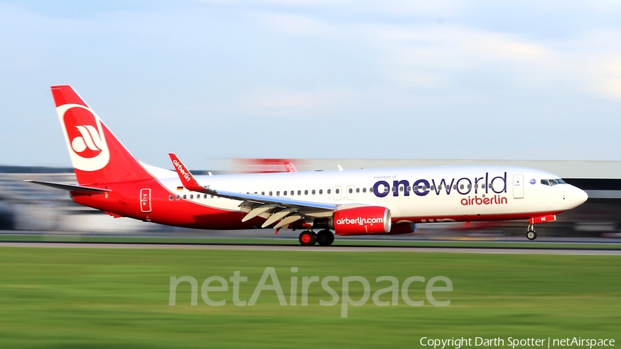 Air Berlin Boeing 737-86J (D-ABME) | Photo 206822