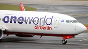 Air Berlin Boeing 737-86J (D-ABME) at  Dusseldorf - International, Germany