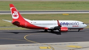 Air Berlin Boeing 737-86J (D-ABME) at  Dusseldorf - International, Germany