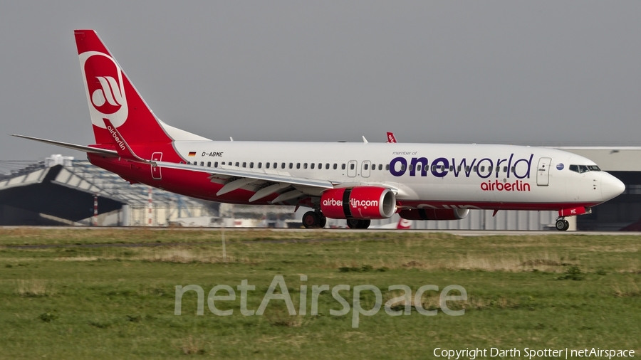 Air Berlin Boeing 737-86J (D-ABME) | Photo 227985