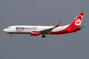 Air Berlin Boeing 737-86J (D-ABME) at  Rome - Fiumicino (Leonardo DaVinci), Italy