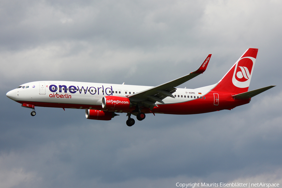 Air Berlin Boeing 737-86J (D-ABME) | Photo 125622