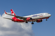 Air Berlin Boeing 737-86J (D-ABME) at  Hamburg - Fuhlsbuettel (Helmut Schmidt), Germany