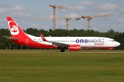 Air Berlin Boeing 737-86J (D-ABME) at  Hamburg - Fuhlsbuettel (Helmut Schmidt), Germany