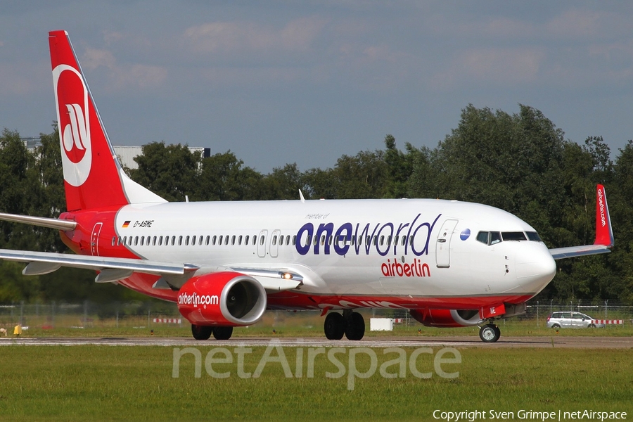 Air Berlin Boeing 737-86J (D-ABME) | Photo 30088