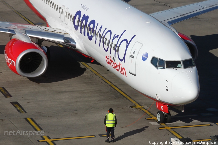 Air Berlin Boeing 737-86J (D-ABME) | Photo 31817