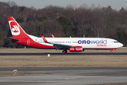 Air Berlin Boeing 737-86J (D-ABME) at  Hamburg - Fuhlsbuettel (Helmut Schmidt), Germany