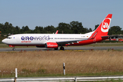 Air Berlin Boeing 737-86J (D-ABME) at  Hamburg - Fuhlsbuettel (Helmut Schmidt), Germany