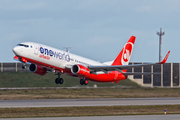 Air Berlin Boeing 737-86J (D-ABME) at  Leipzig/Halle - Schkeuditz, Germany