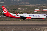 Air Berlin Boeing 737-86J (D-ABME) at  Tenerife Sur - Reina Sofia, Spain