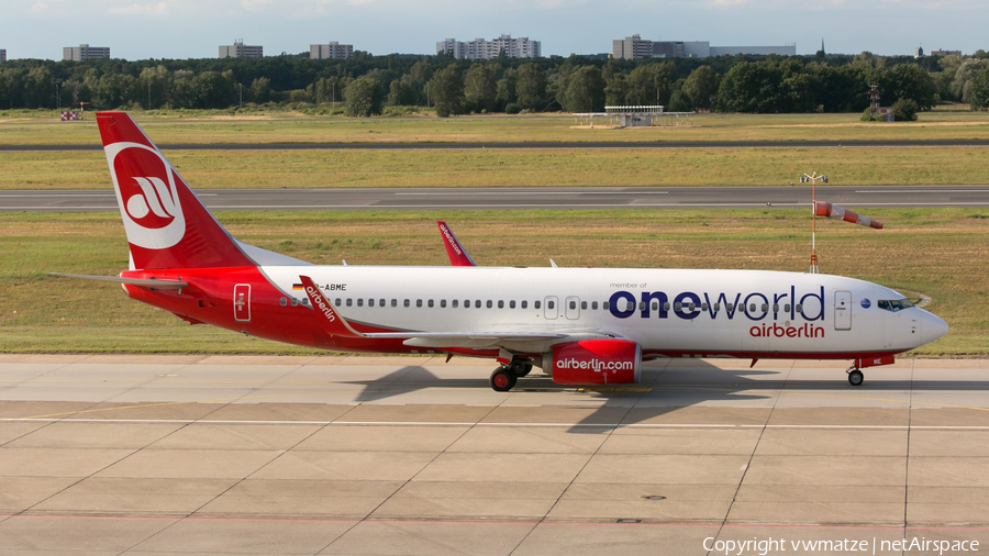 Air Berlin Boeing 737-86J (D-ABME) | Photo 203019