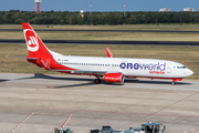 Air Berlin Boeing 737-86J (D-ABME) at  Berlin - Tegel, Germany