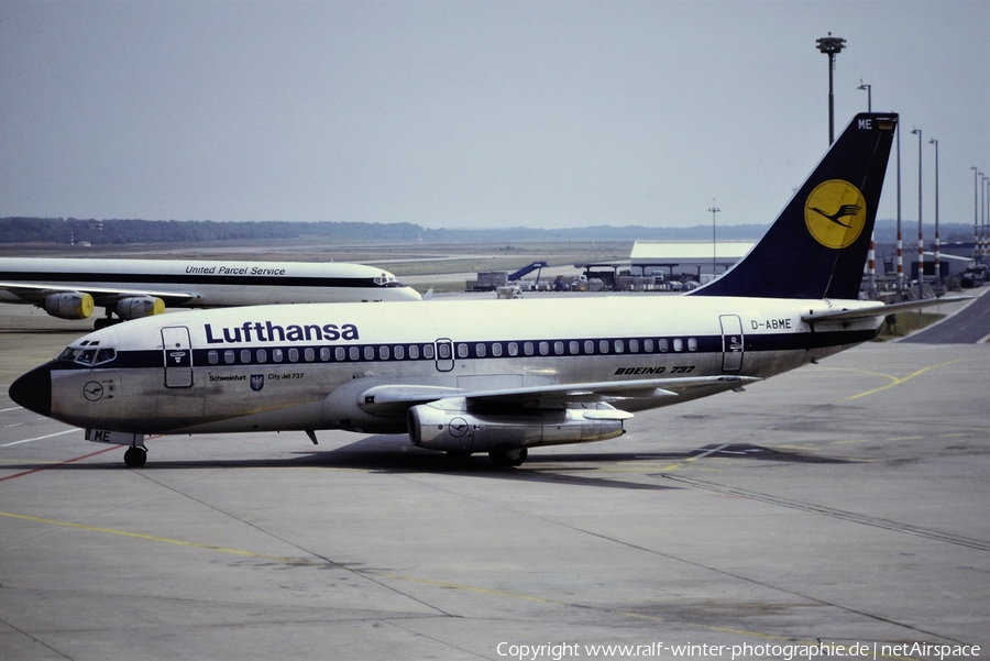 Lufthansa Boeing 737-230(Adv) (D-ABME) | Photo 346884
