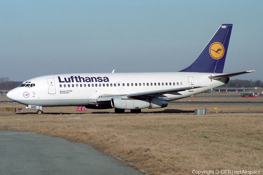 Lufthansa Boeing 737-230(Adv) (D-ABME) | Photo 145085