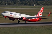 Air Berlin Boeing 737-86J (D-ABMF) at  Dusseldorf - International, Germany