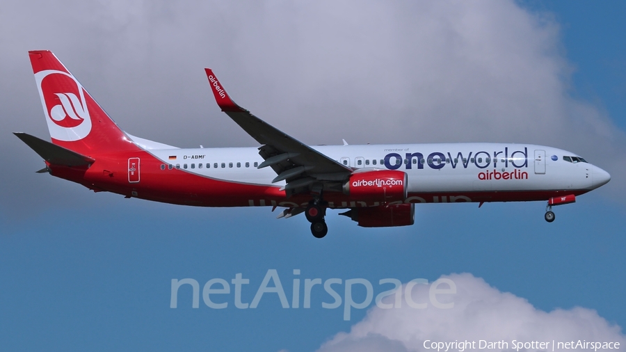 Air Berlin Boeing 737-86J (D-ABMF) | Photo 216137